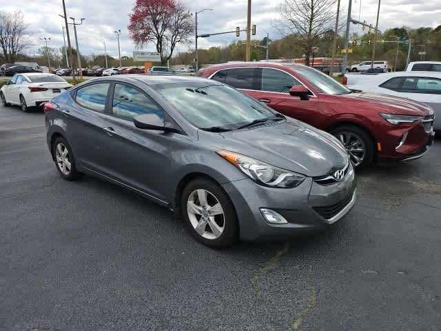 Used 2012 Hyundai Elantra GLS with VIN 5NPDH4AE7CH134667 for sale in Newport News, VA